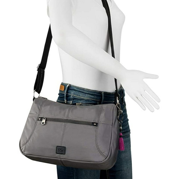 NEW⚡The Sak Esperato Nylon Hobo Shoulder Bag - Picture 2 of 13